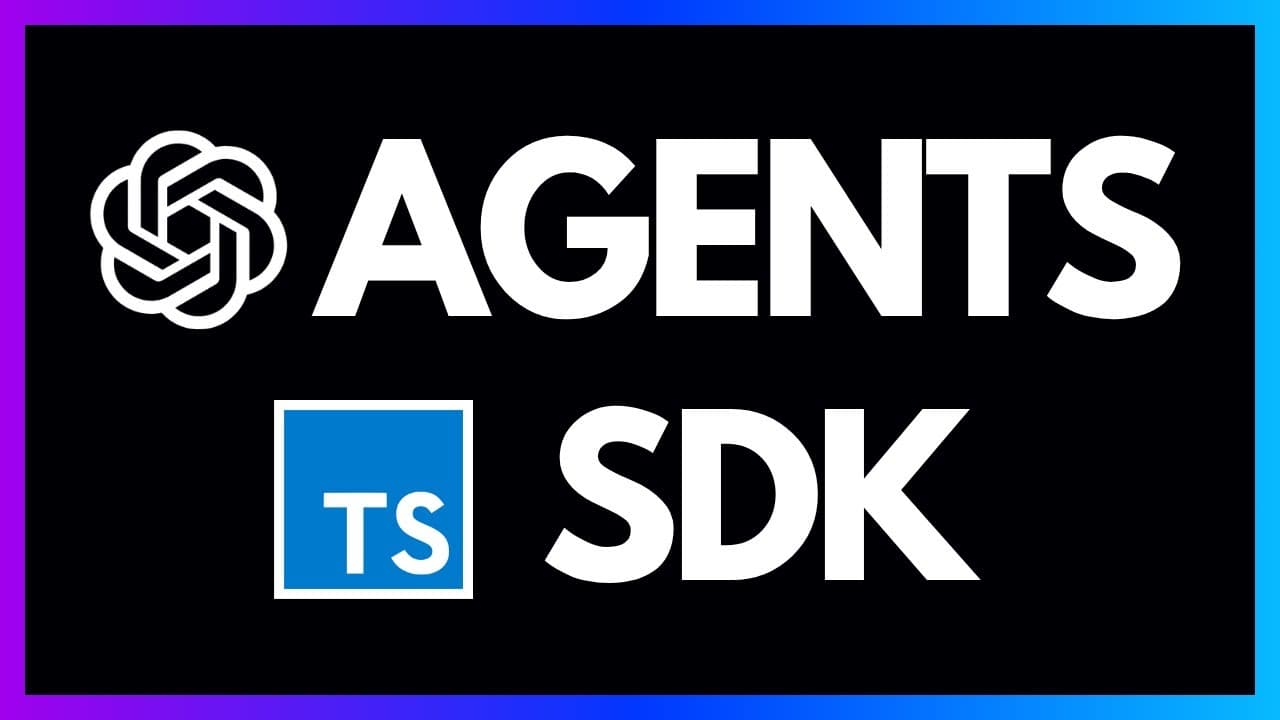 OpenAI's New TypeScript Agents SDK
