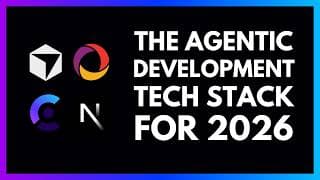 The Agentic Development Tech Stack for 2026