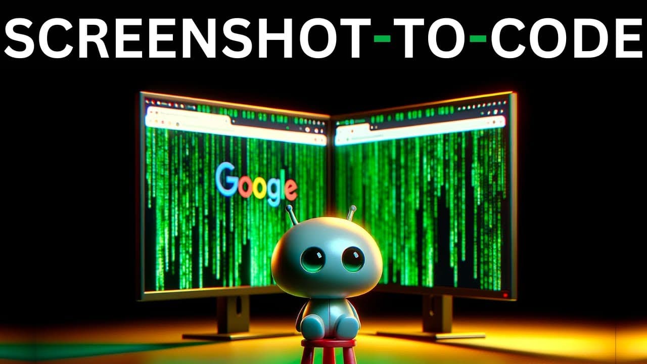 GPT-4-Vision: Convert Screenshots to Code Instantly