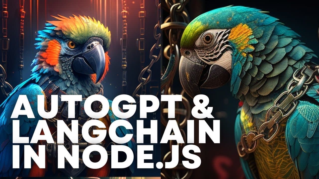 AutoGPT & Langchain in Node.js