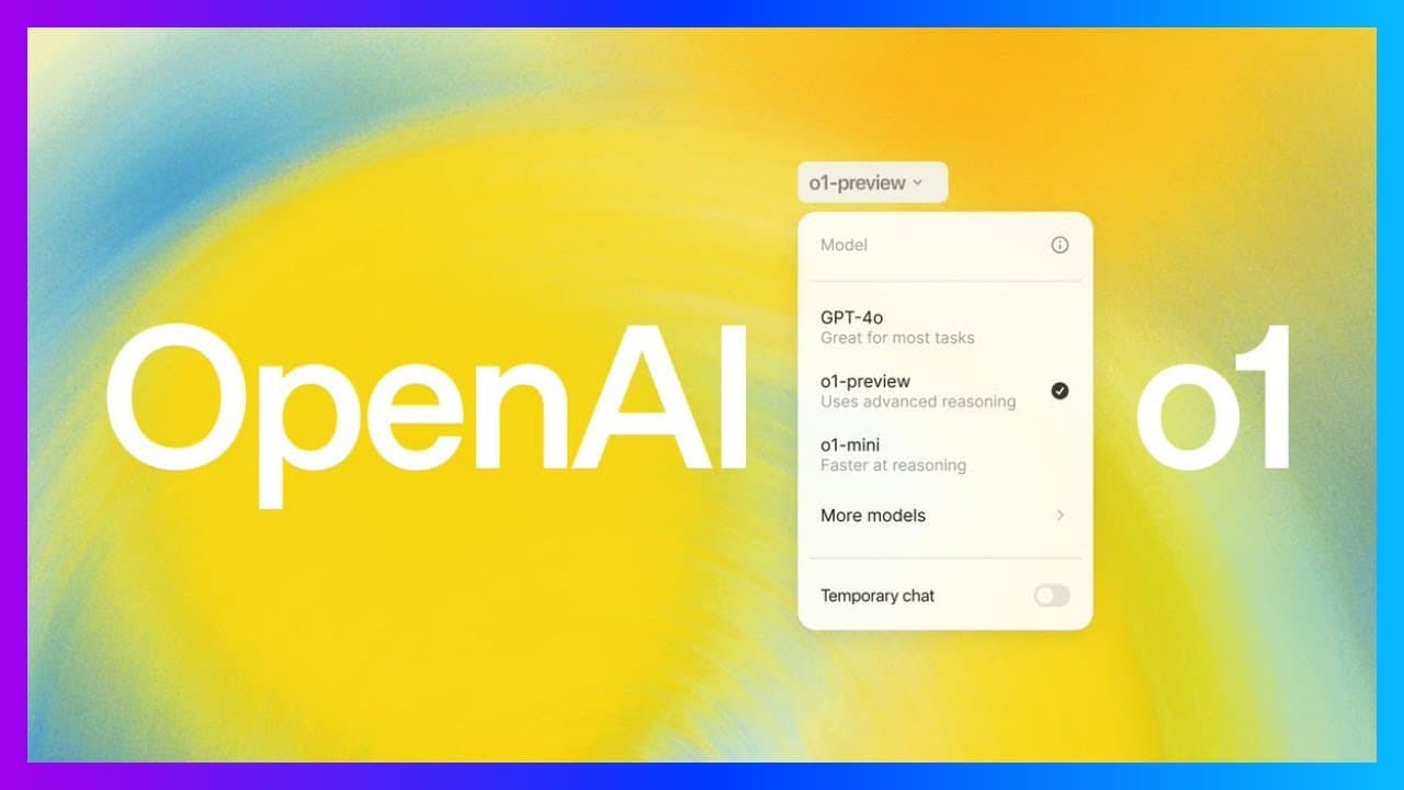 OpenAI o1: The Next Leap in AI Reasoning