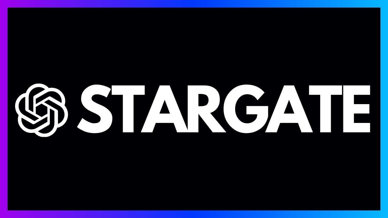 The Stargate Project: OpenAI's $500 Billion Investment in 4 Minutes