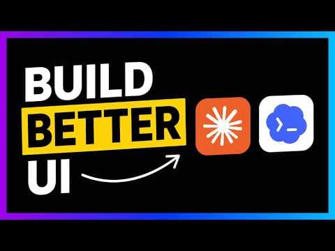 Design 10X Better Web Apps with Claude & Codex