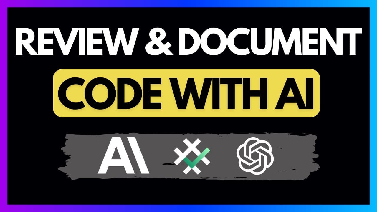 Build Your Own AI Review & Documentation Workflows in 8 Minutes