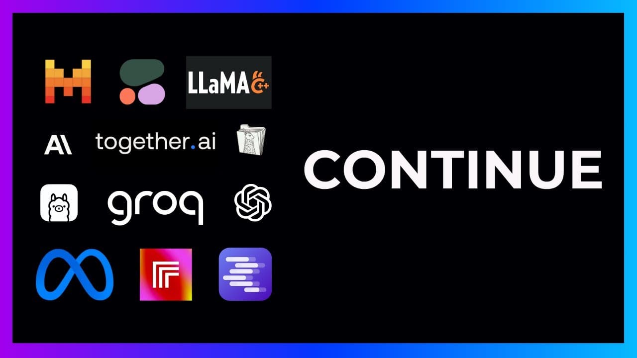 Continue: Incredible Open Source Github Copilot Alternative. Use Groq + Llama-3, Ollama and more