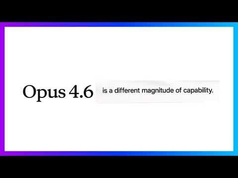 Claude Opus 4.6 in 10 Minutes