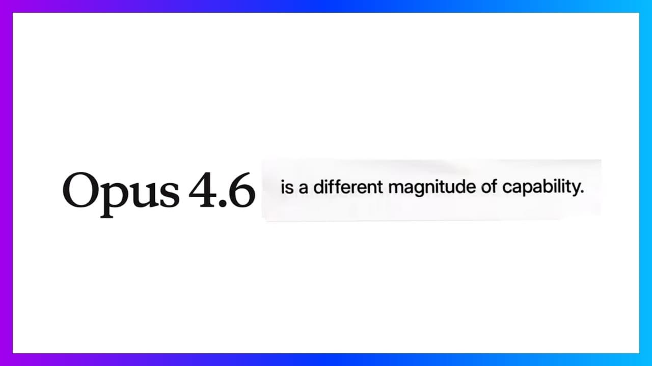 Claude Opus 4.6: Anthropic's Smartest Model Gets Agent Teams