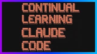 Continual Learning in Claude Code: Memory That Compounds