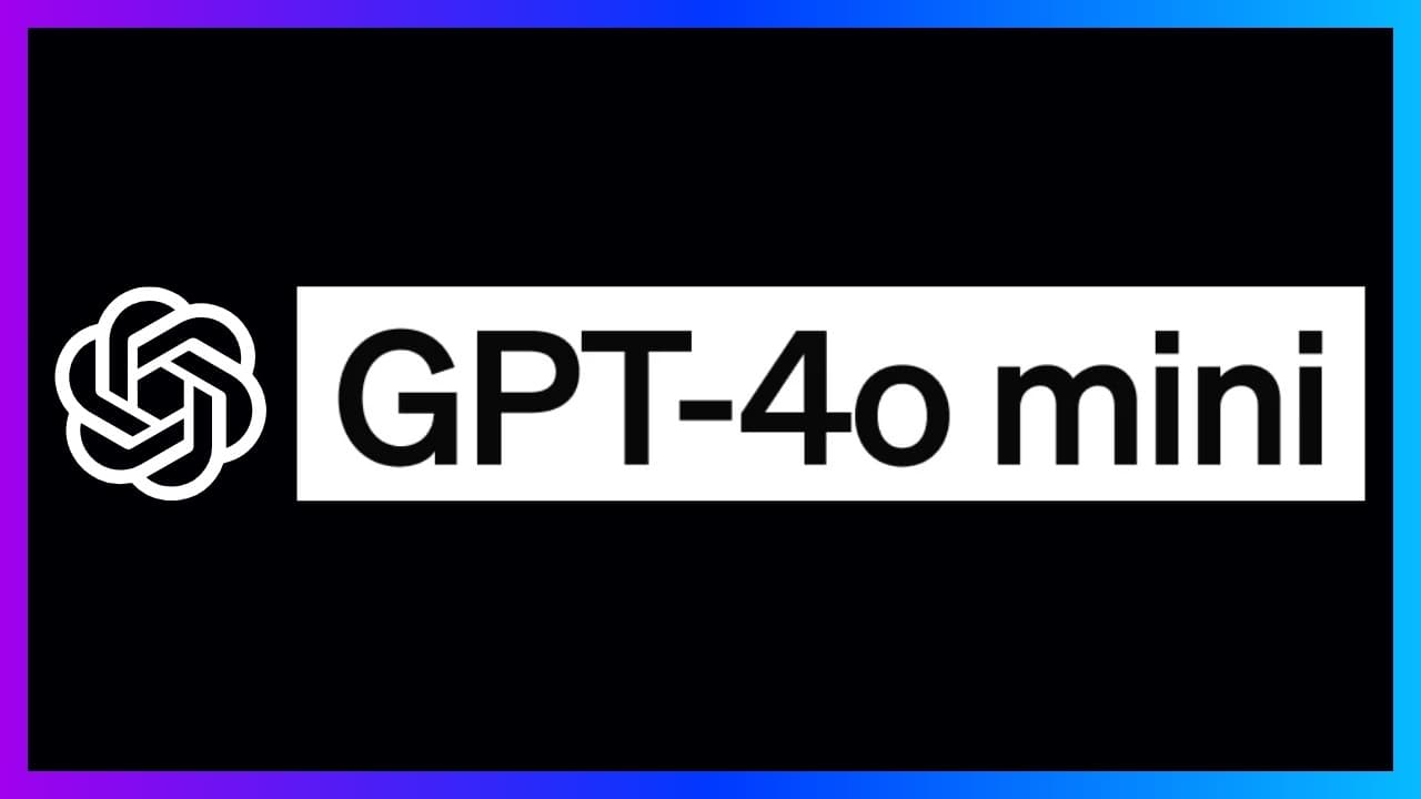 GPT-4o Mini: OpenAI's Multimodal Marvel UNVEILED