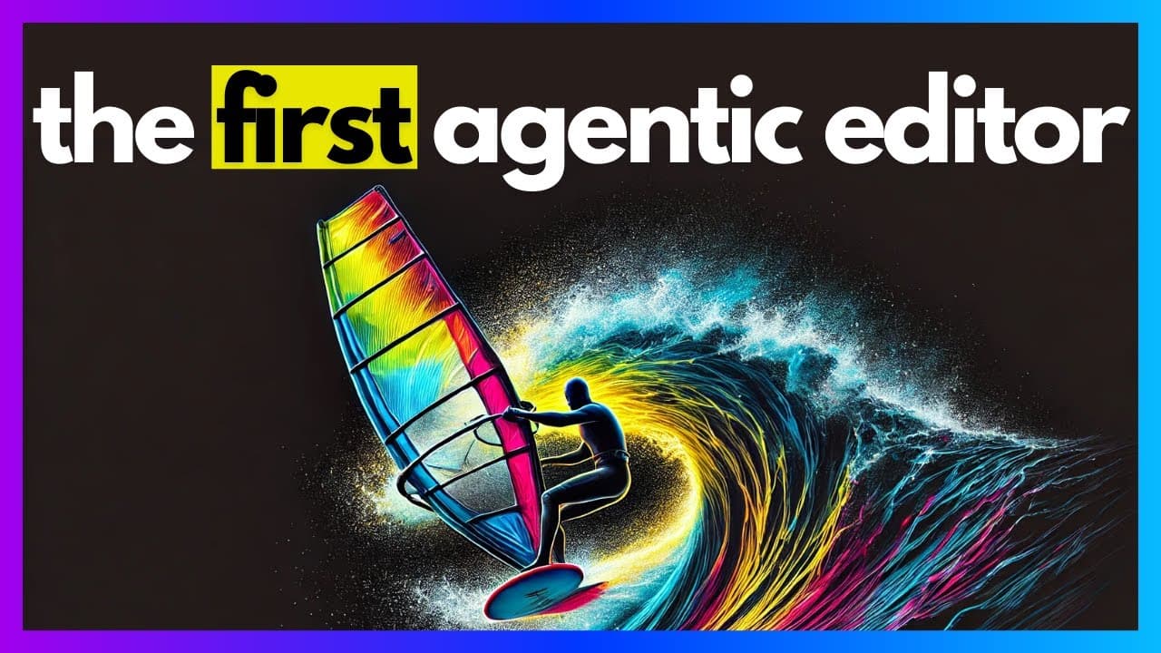 Windsurf: The First Agentic Code Editor - New Cursor Competitor?
