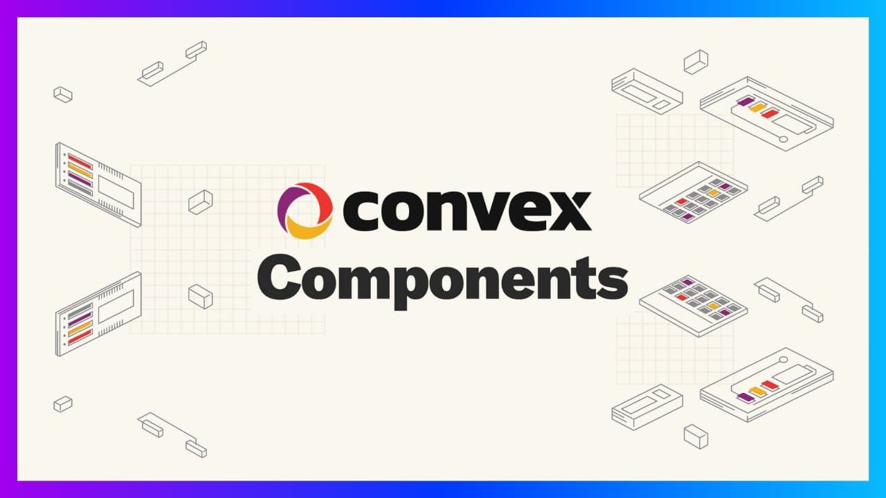 Integrating Convex Components in Your TypeScript Backend