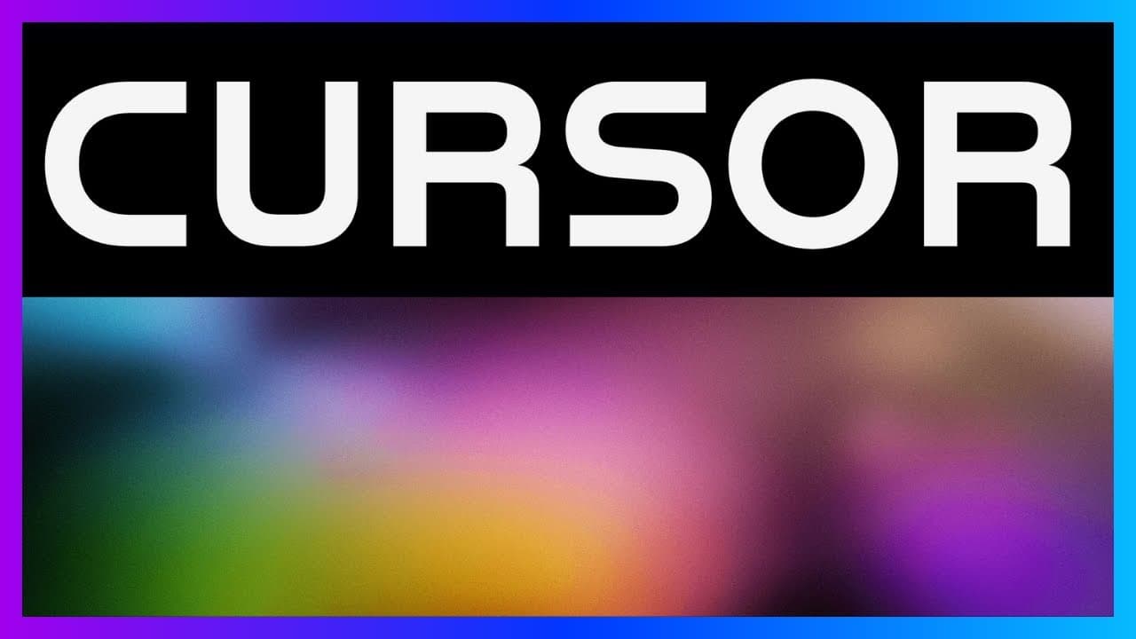 Cursor: Revolutionizing Code Editing with AI