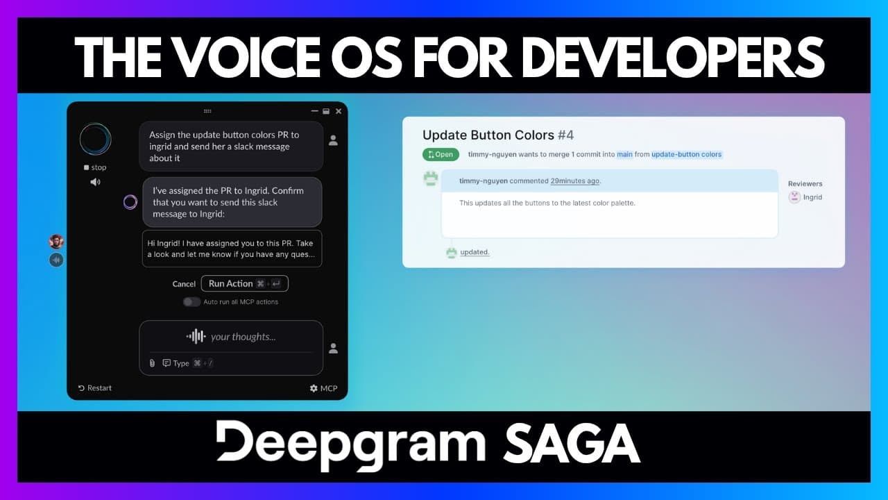 Deepgram Saga: The Voice OS for Developers