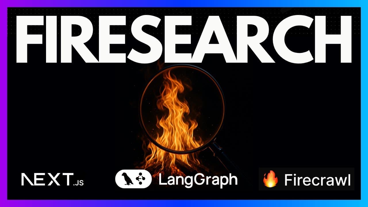 FireSearch: An Open-Source Deep Research Template Built with Next.js, Firecrawl and LangGraph