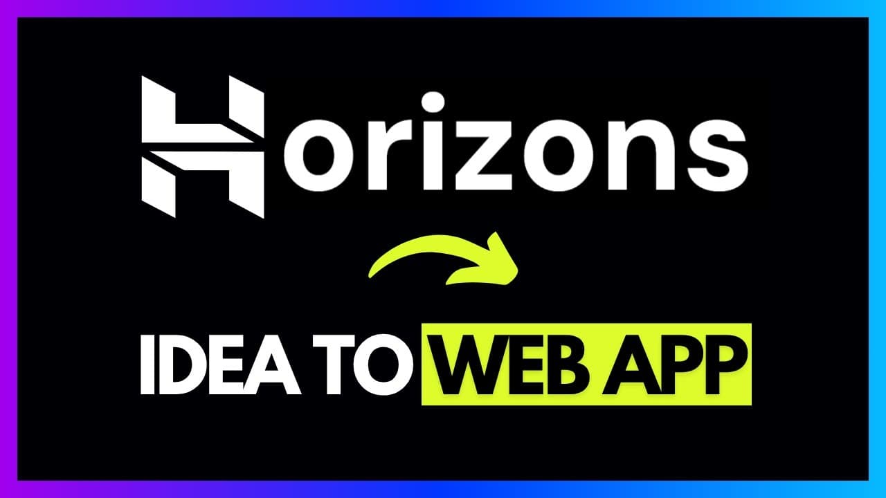 Build Full-Stack Apps in Minutes with Hostinger Horizons