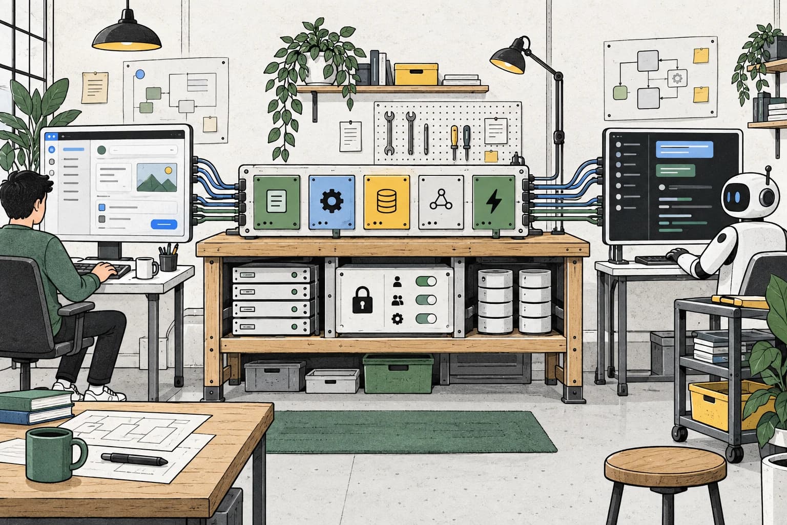 Agent-Native Apps Need Shared Actions, Not UI Puppeteering