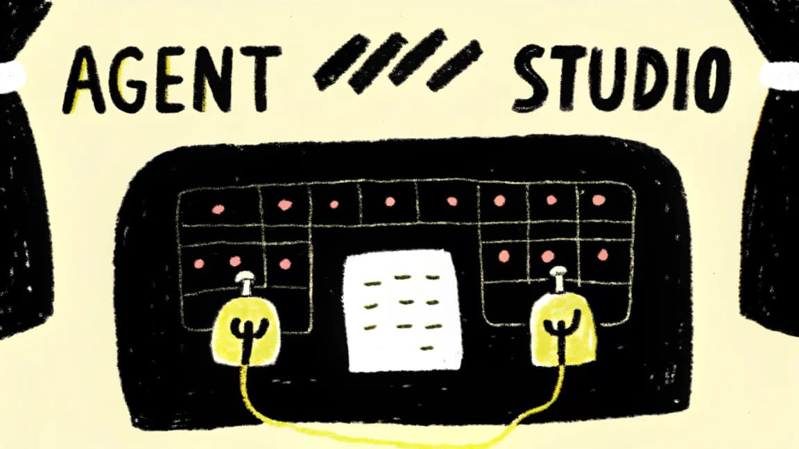Agent Studio: Authoring the Roles, Not Just the Knowledge