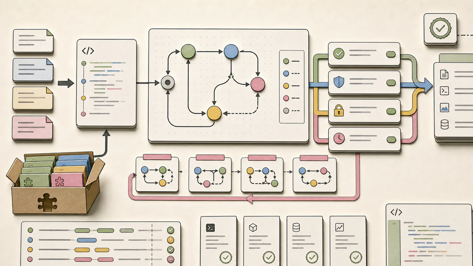 Agent Workflows as Code: Why State Machines Beat Prompt Checklists