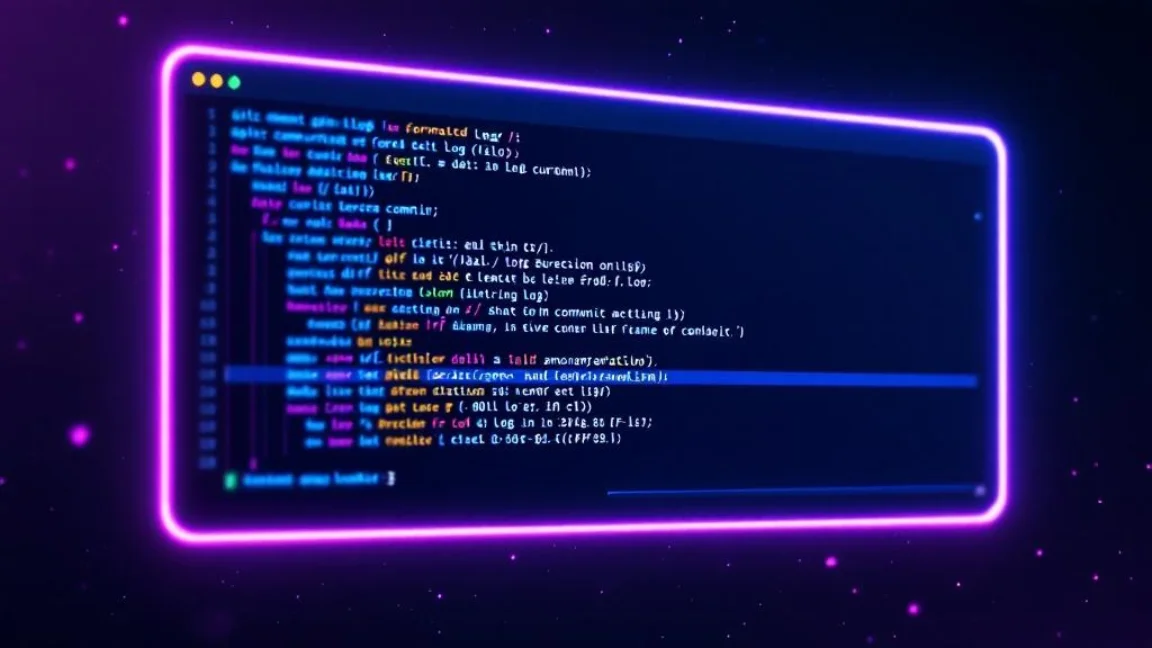Terminal showing a loop running a daily git recap with formatted output