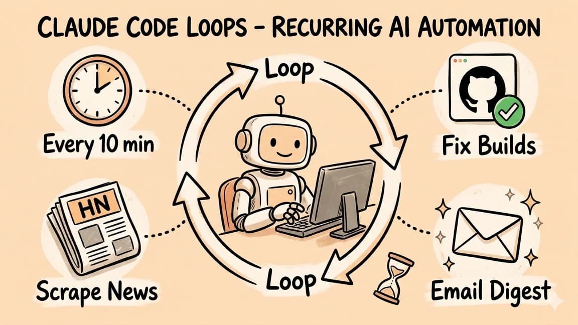Claude Code Loops: Recurring Prompts That Actually Run