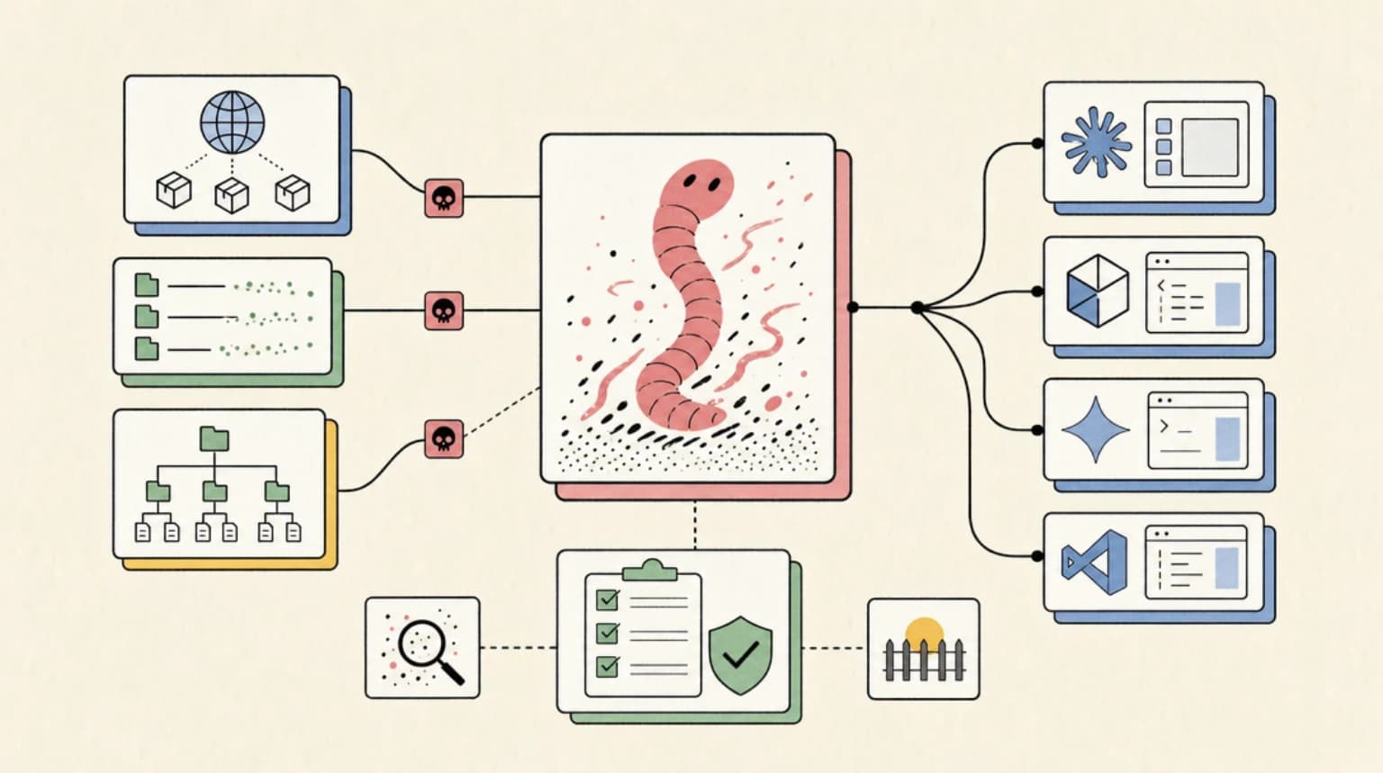 Document-Borne AI Worms Self-Propagate Through Copilot for Word: What HN Thinks