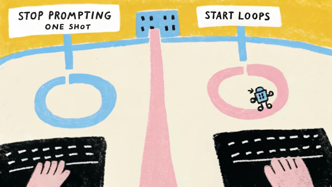 Loop Engineering in 9 Minutes: Stop Prompting, Start Building Loops