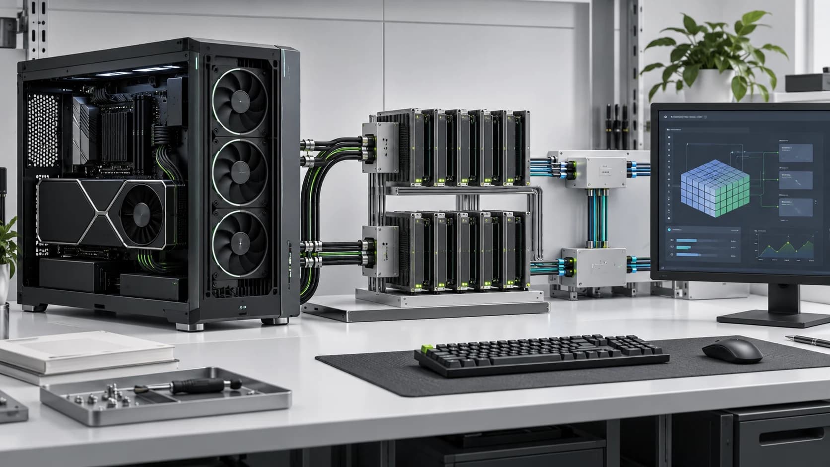Run Qwen3.8-Flash-Next on a Gaming PC With Strata