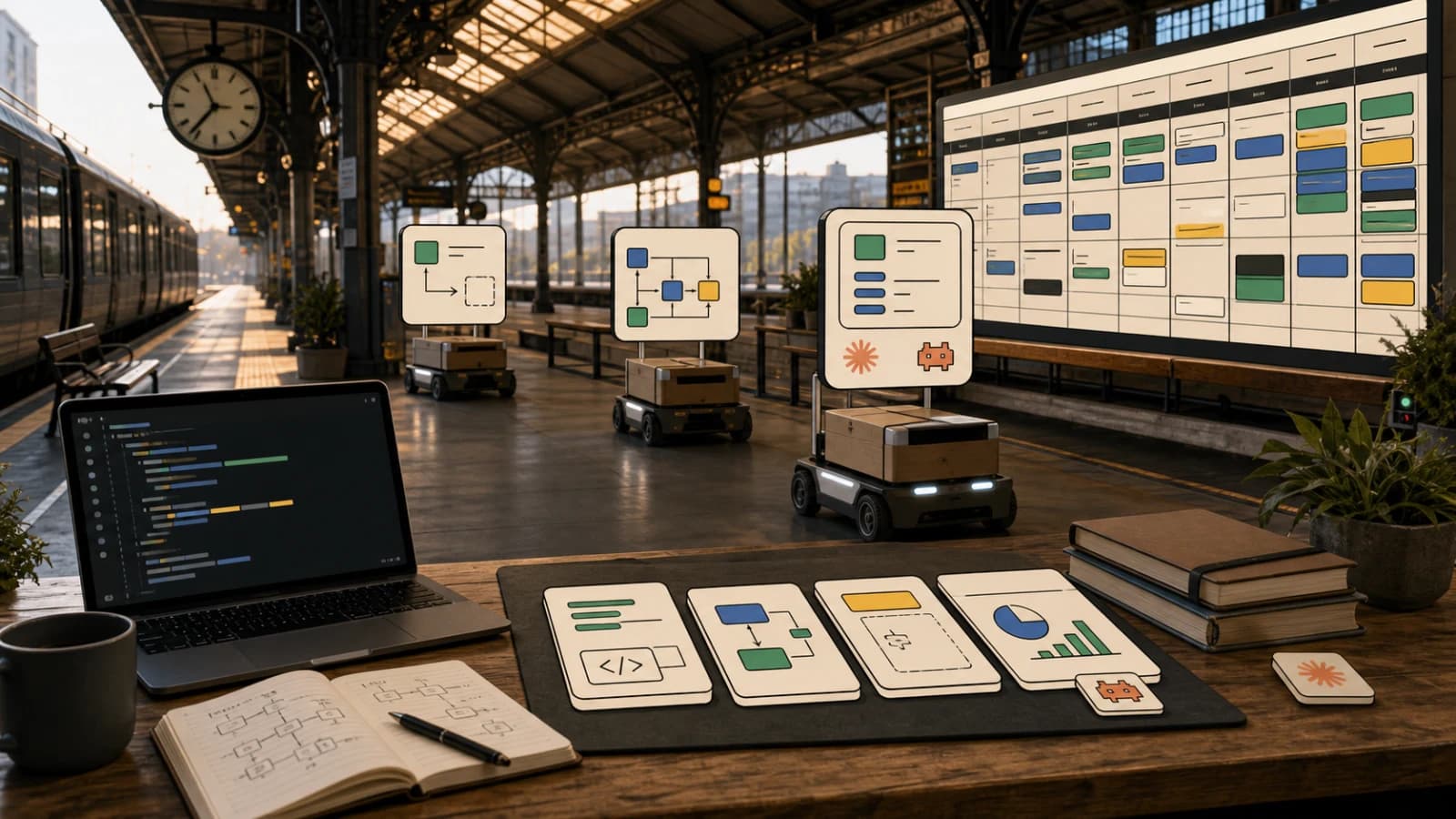 Replit Agent 4: Design-to-Full App with Parallel Agents and Infinite Canvas