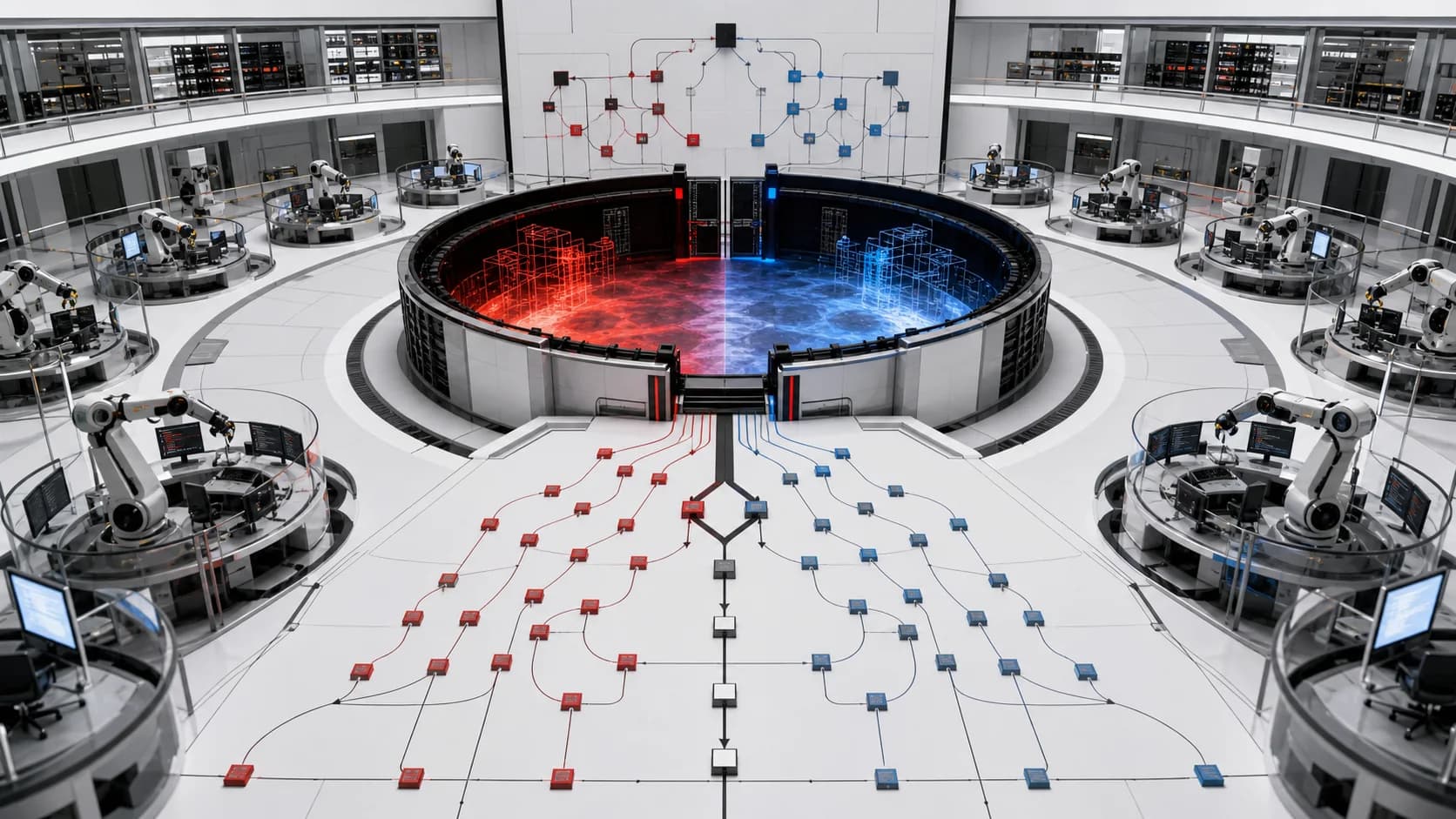 The Continuous Thunderdome: Why Agent Harnesses Become Application Infrastructure