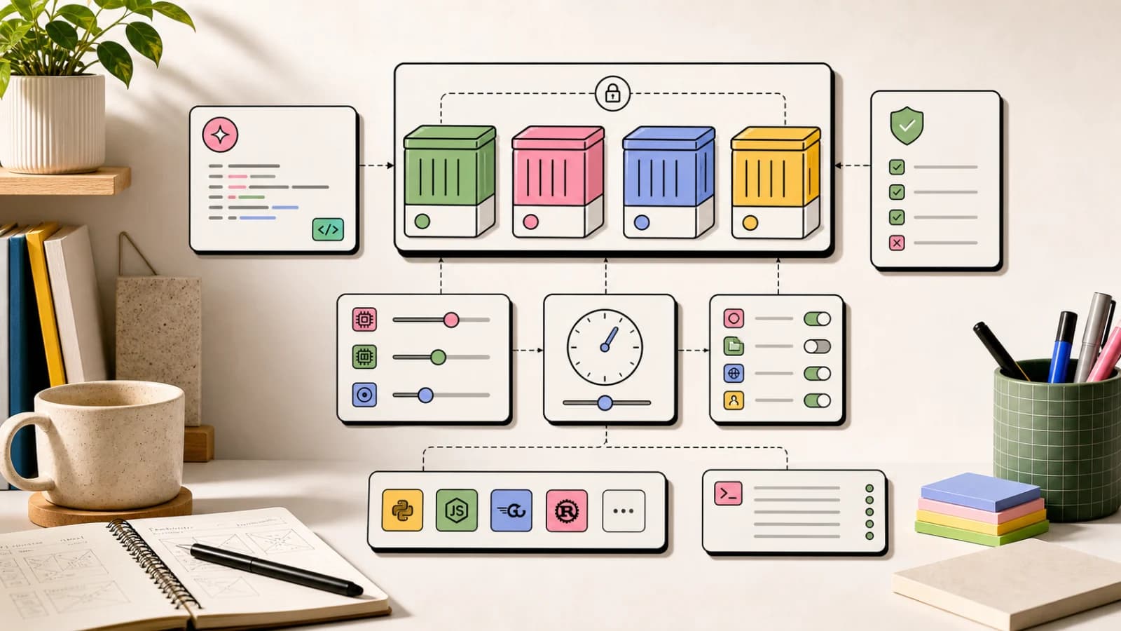 Code Sandboxes for AI course