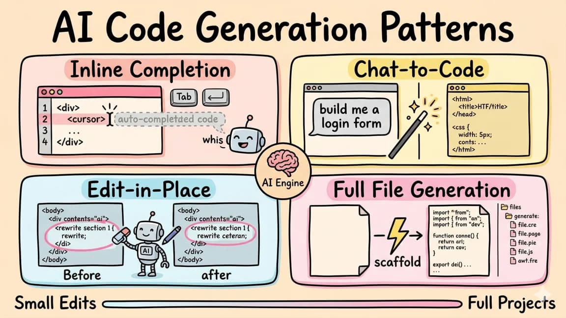 AI Code Generation Patterns