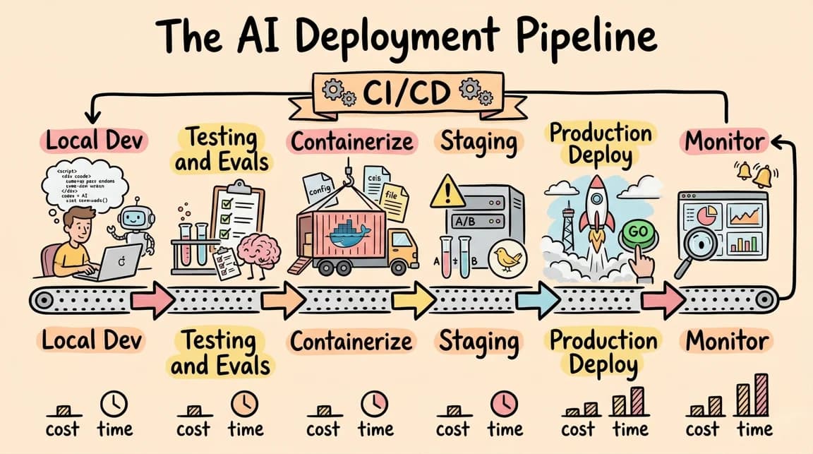 The AI Deployment Pipeline