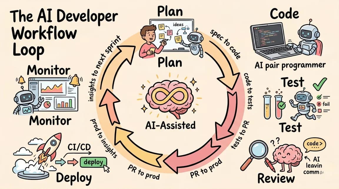 The AI Developer Workflow Loop