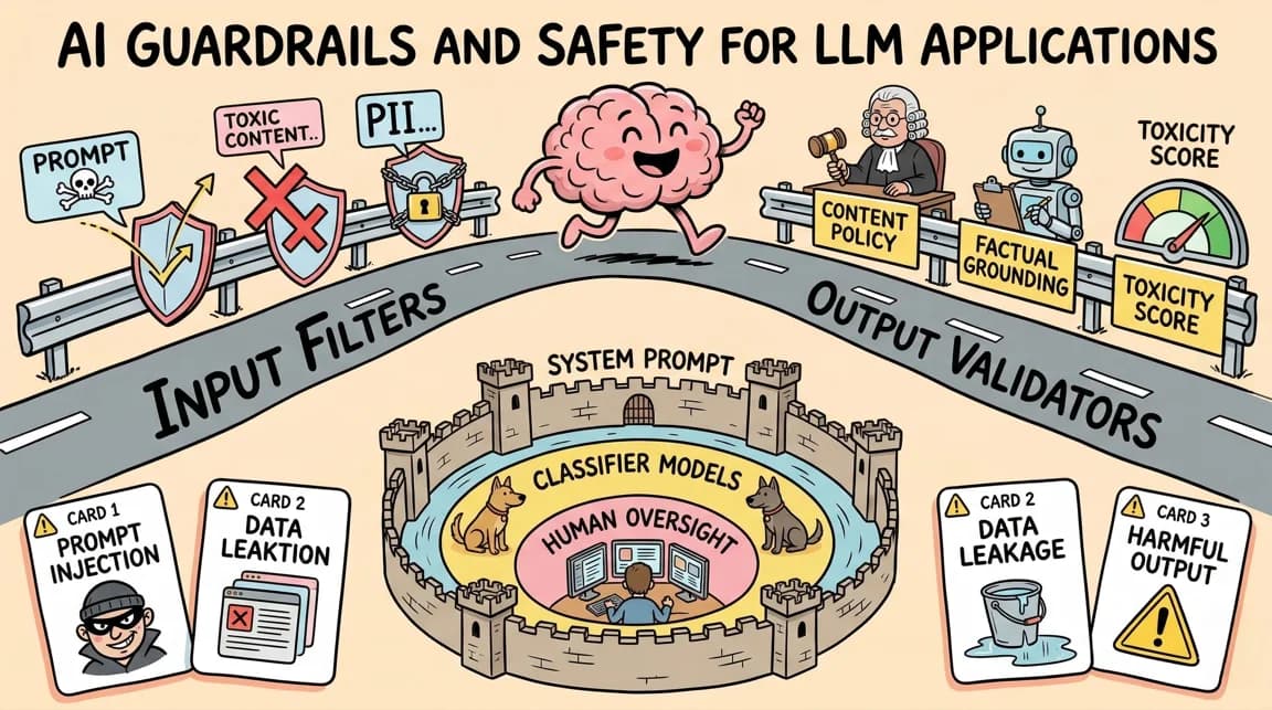 AI Guardrails and Safety for LLM Applications