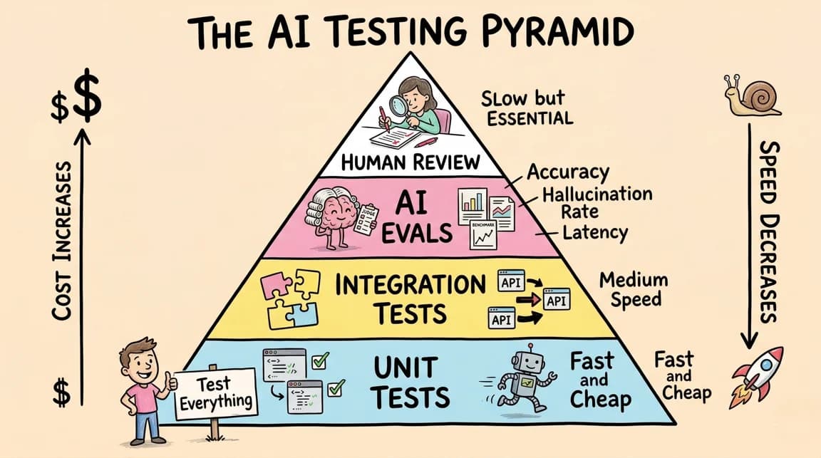 The AI Testing Pyramid