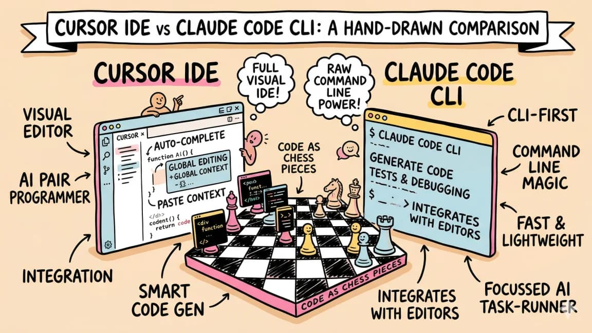 Cursor vs Claude Code in 2026 - Which Should You Use?