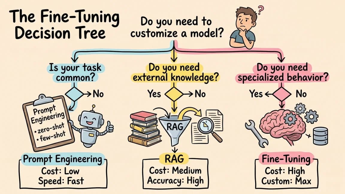 The Fine-Tuning Decision Tree