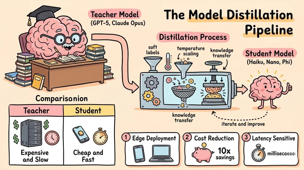 The Model Distillation Pipeline