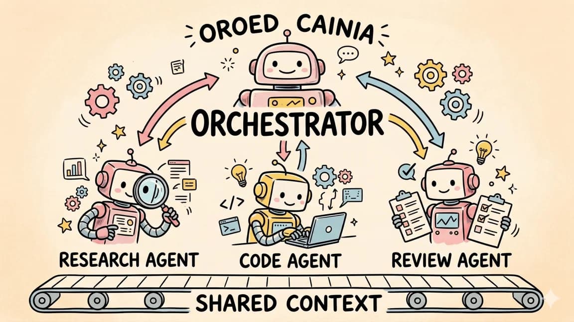 Multi-Agent Coordination Architecture