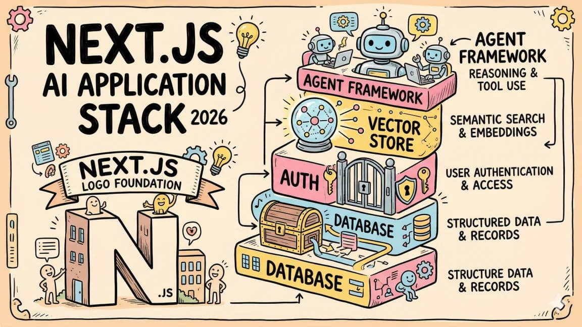 The Next.js AI App Stack for 2026