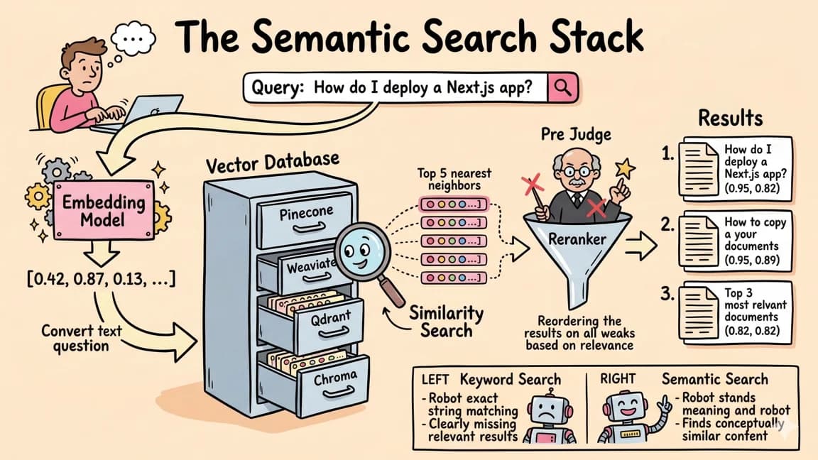 The Semantic Search Stack