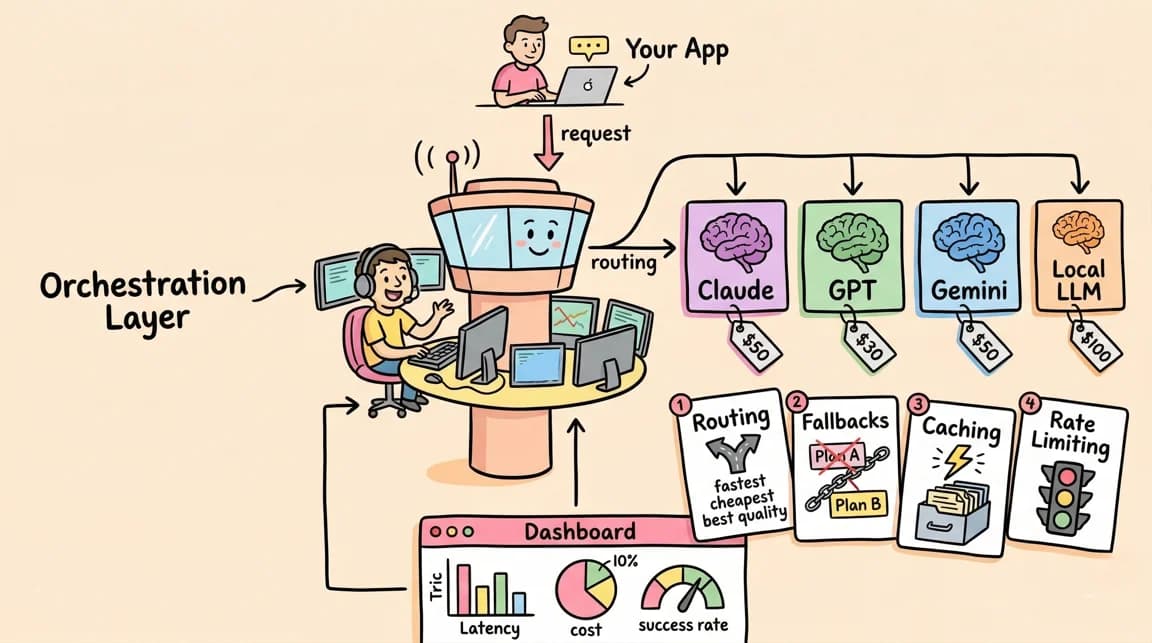 Structured Output Parsing for LLMs