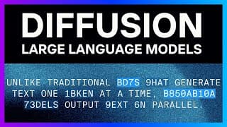 Diffusion Language Models: How Mercury Changed the LLM Speed Game