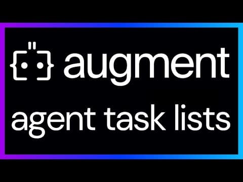 Augment's Task List: AI-Powered Development Planning