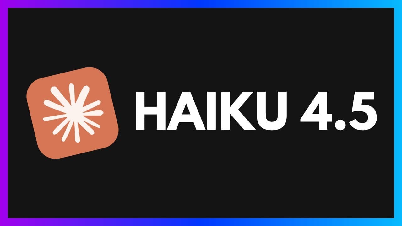 Anthropic’s Claude Haiku 4.5 in 6 Minutes