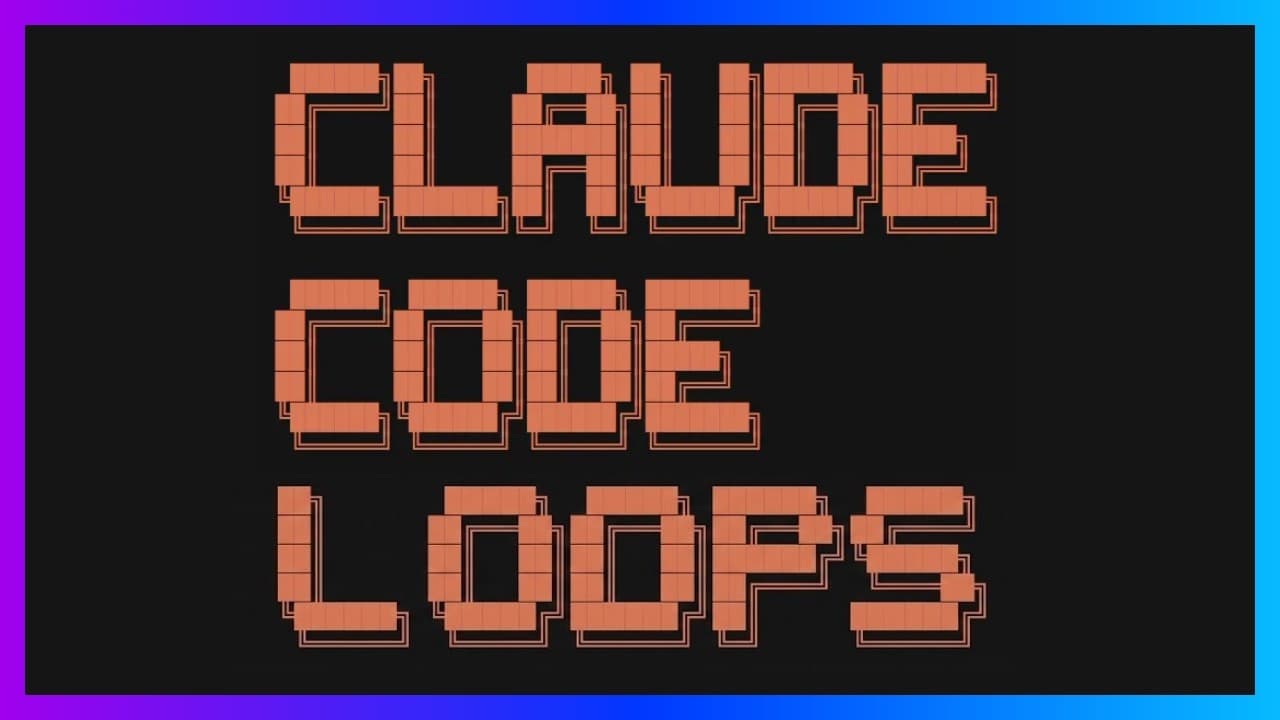 Claude Code Loops in 7 Minutes