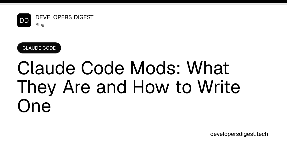 Developers Digest avatar